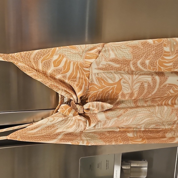 💕NATALIE MARTIN💕 Sophie Dress ~ Jungle Print Clay 100% Silk Large L NWT - Picture 13 of 16